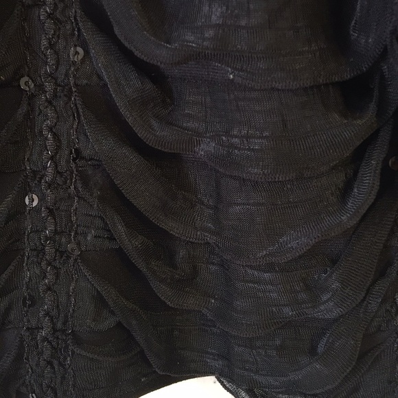 Dress Barn dressy layered piece - Picture 3 of 5